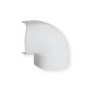Angle plat pour CND 65x50 blanc