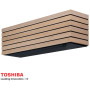 Climatiseur Inverter Toshiba Super Daiseikai 10 WOOD