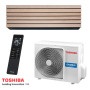 Climatiseur Inverter Toshiba Super Daiseikai 10 WOOD